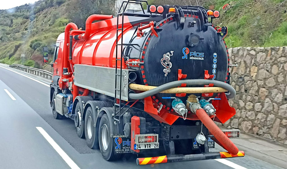 Küçükçekmece Vidanjör